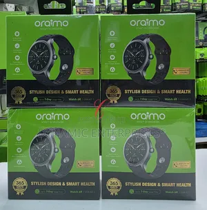 Oraimo *Watch 6R* OSW-823 1.39" Antiscratch Panda Glass Smart Watch