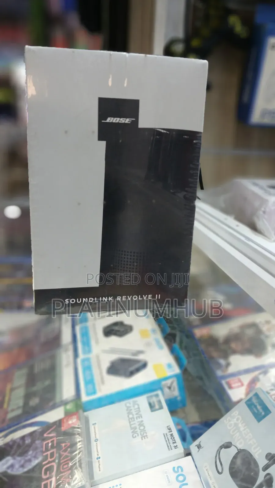 Soundlink Revolve Bose Speaker Small Bluetooth