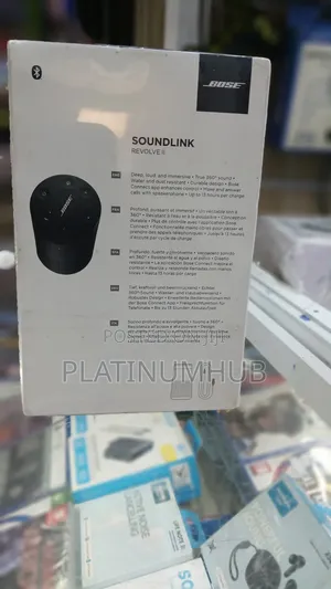 Soundlink Revolve Bose Speaker Small Bluetooth