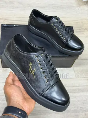 Santoni Milano Casual/Official Sneakers