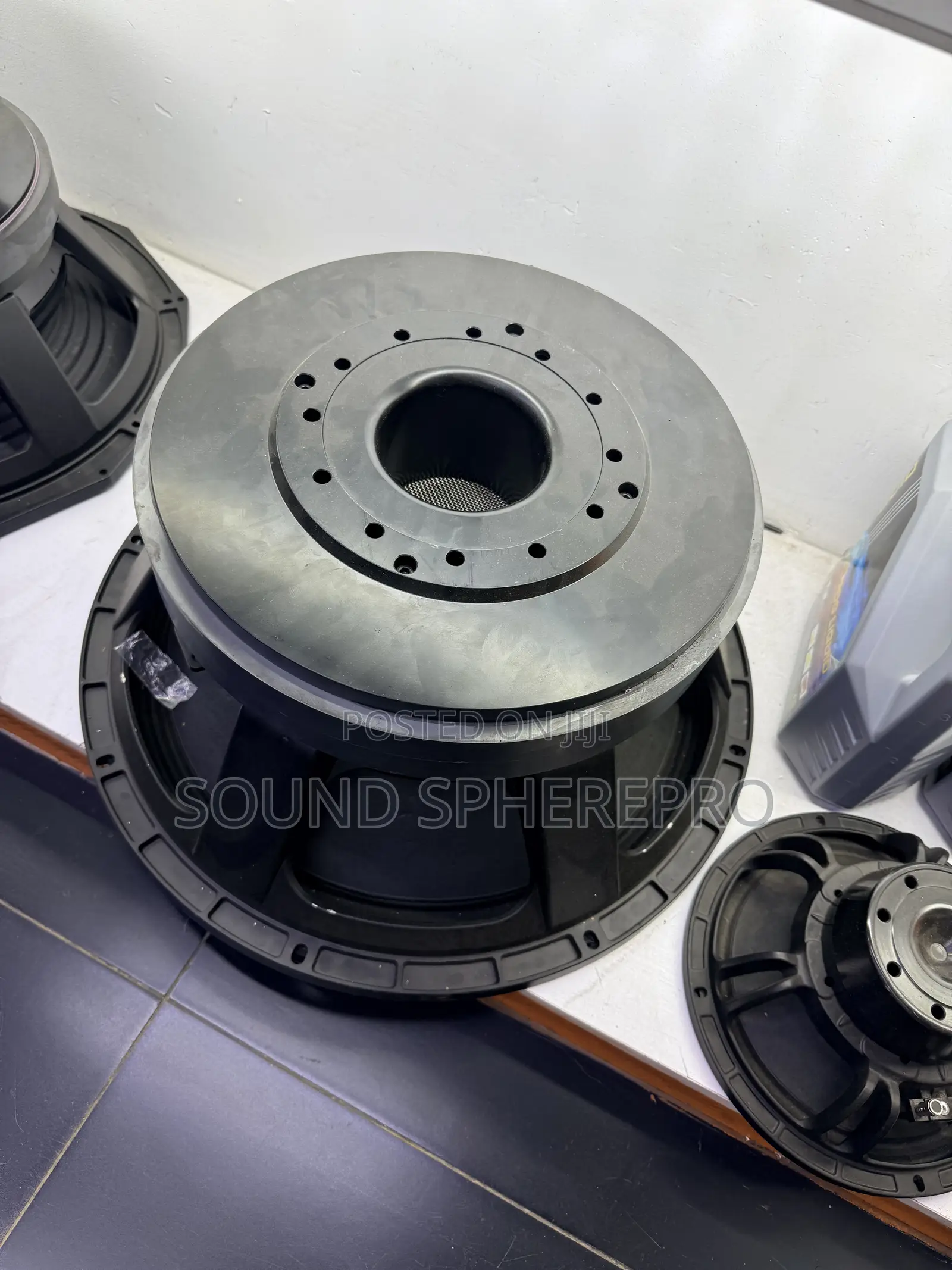 Black Spider 217A Double Magnet 21 Inch Speaker