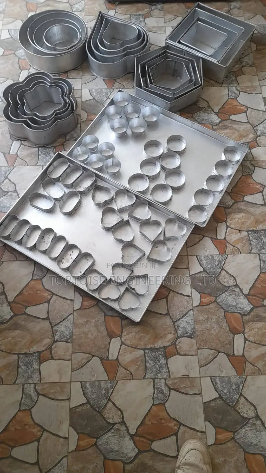 Aluminum Oven Tray Pan _Big