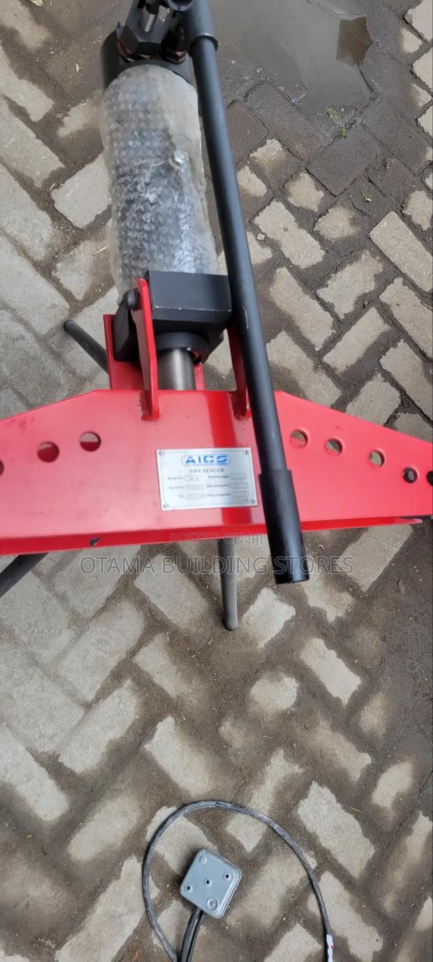 Hydraulic Pipe Bender