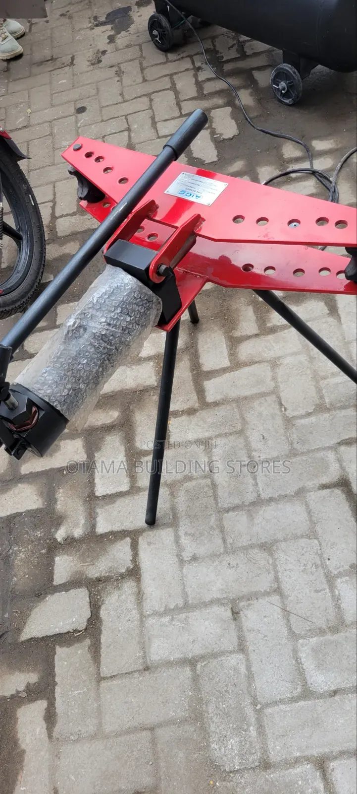 Hydraulic Pipe Bender