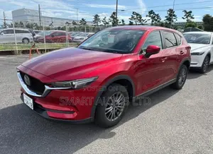 Mazda CX-5 2019 Red
