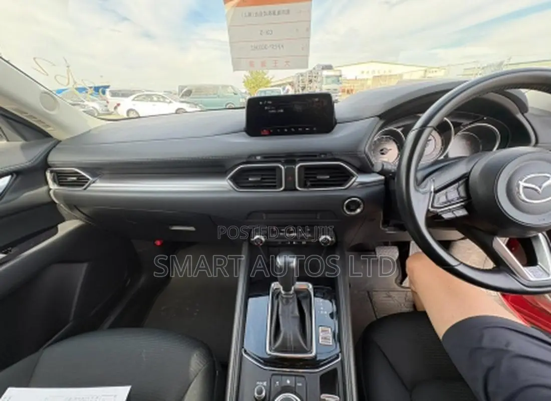Mazda CX-5 2019 Red