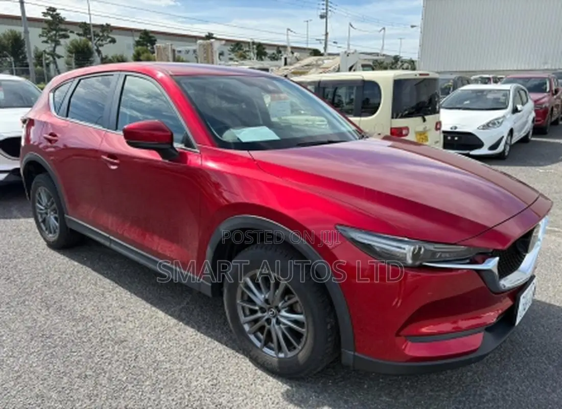 Mazda CX-5 2019 Red
