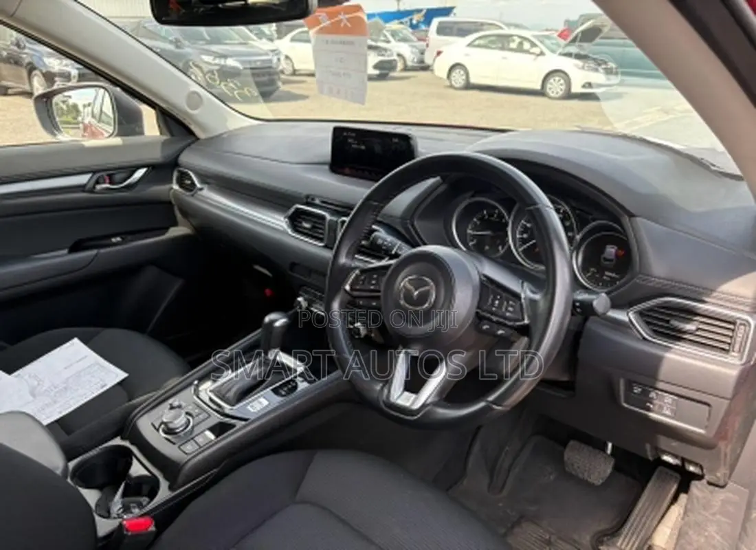 Mazda CX-5 2019 Red