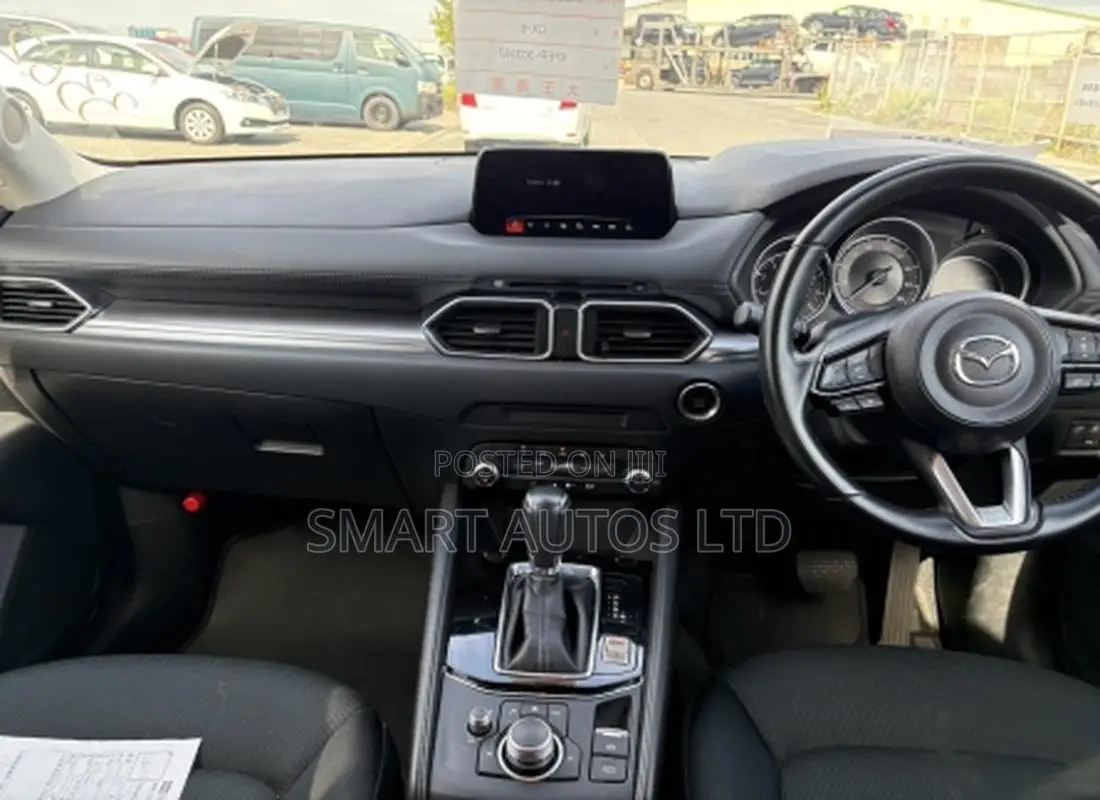 Mazda CX-5 2019 Red