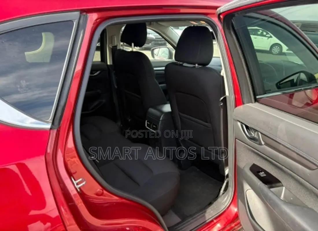 Mazda CX-5 2019 Red