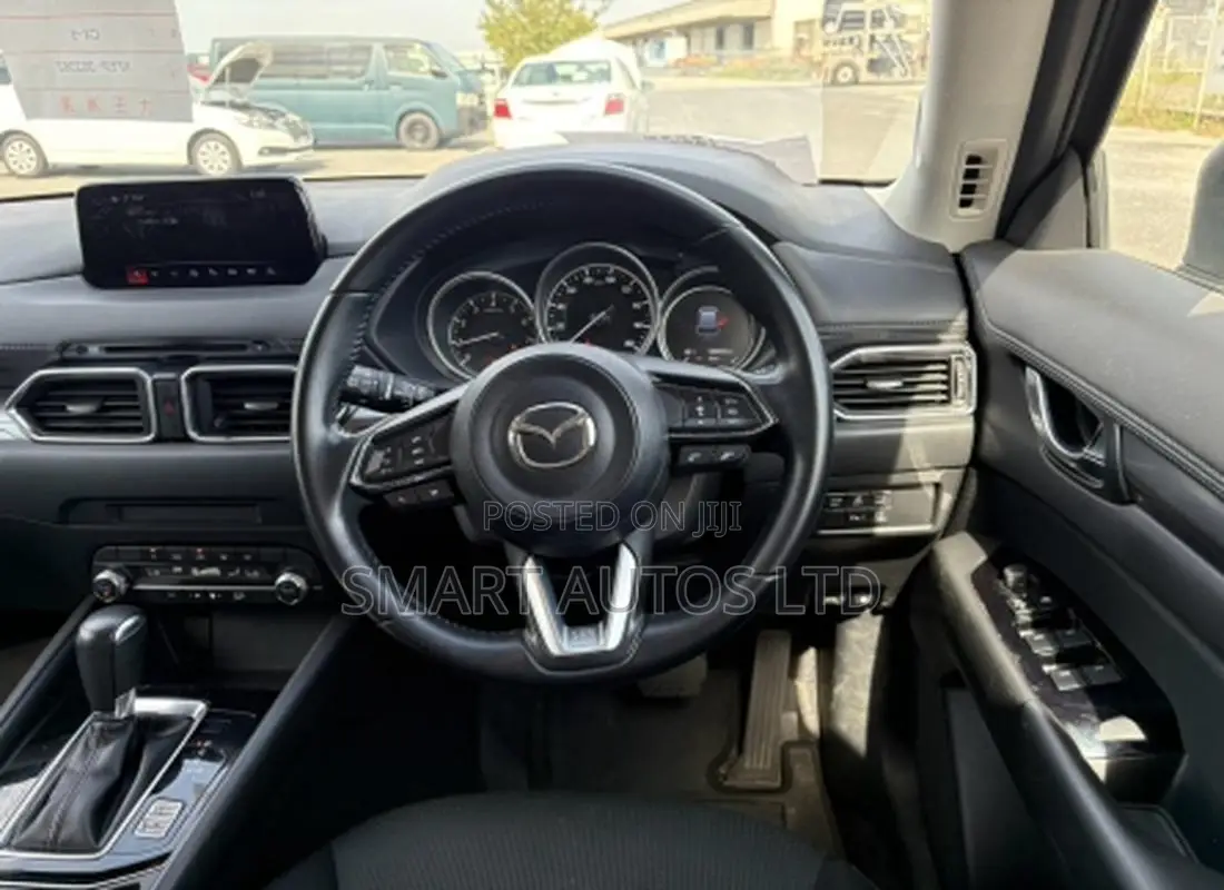 Mazda CX-5 2019 Red