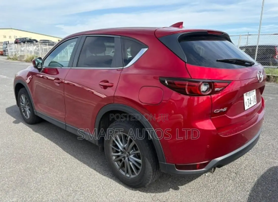 Mazda CX-5 2019 Red