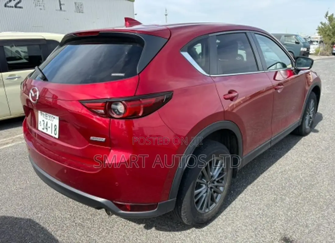 Mazda CX-5 2019 Red