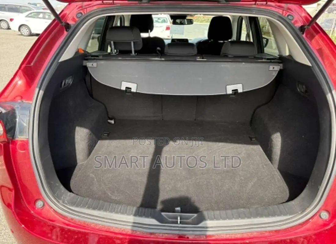 Mazda CX-5 2019 Red