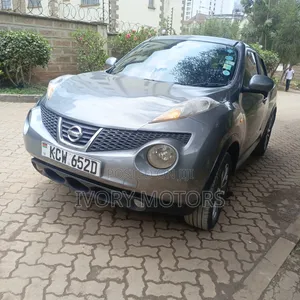 Nissan Juke 2012 Blue