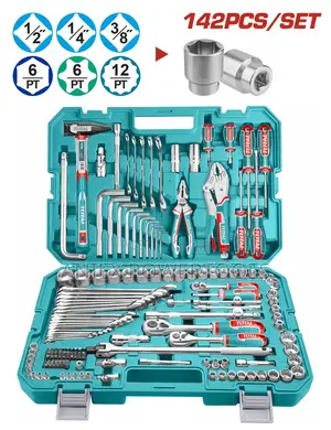 Total THKTHP PCS Combination Tools Set