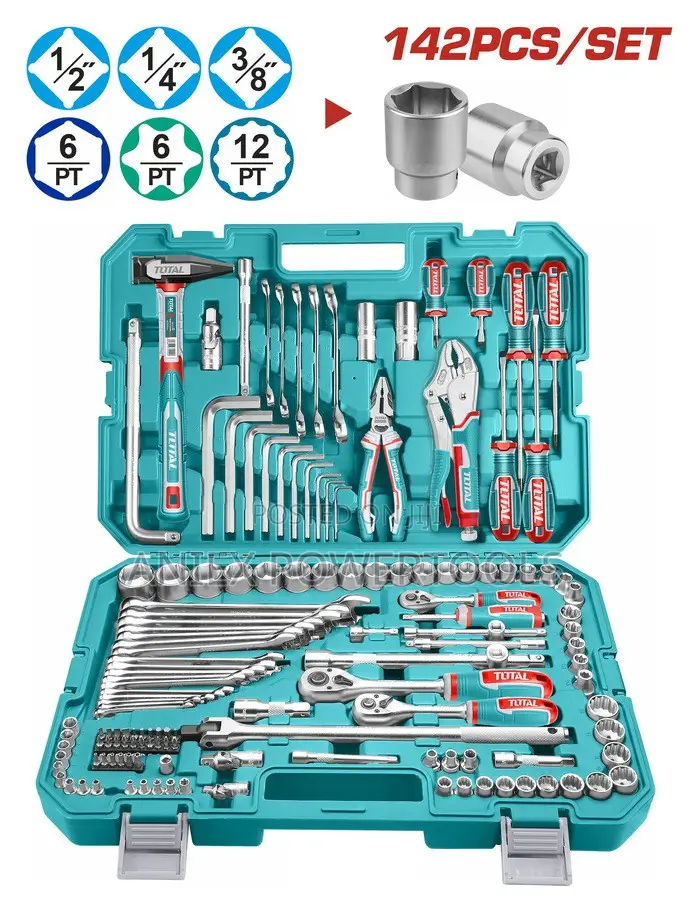 Total THKTHP PCS Combination Tools Set