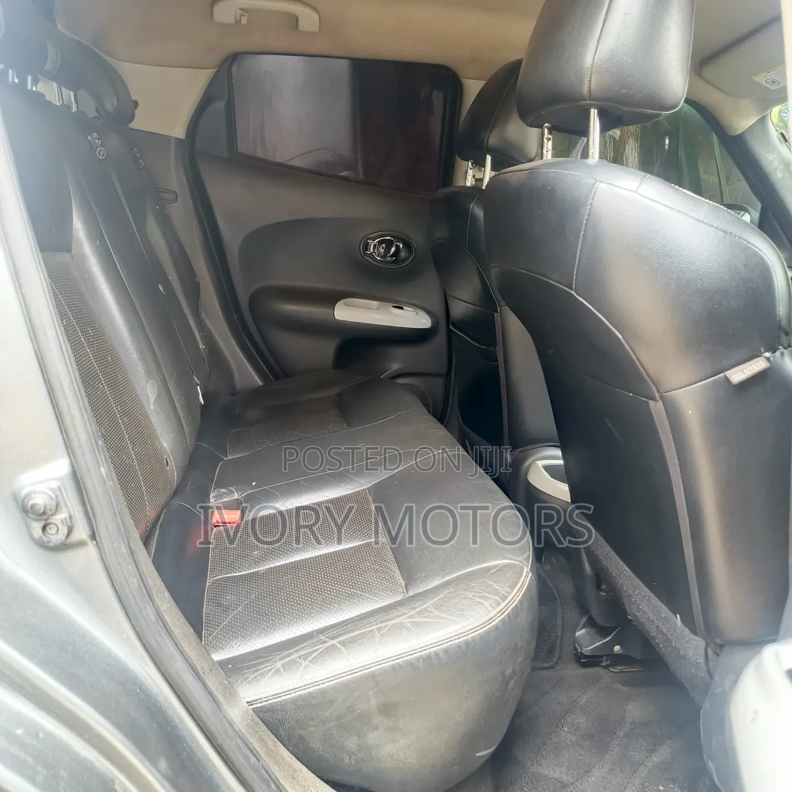 Nissan Juke 2012 Blue