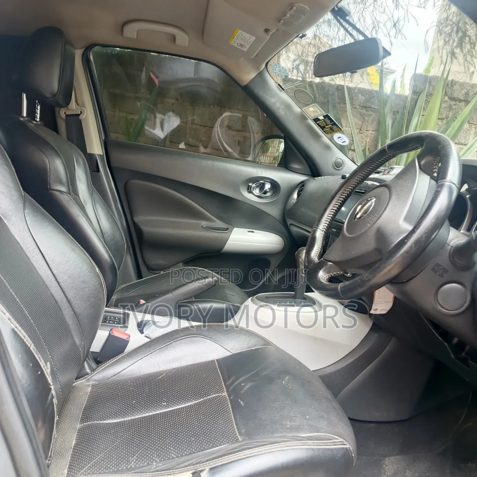Nissan Juke 2012 Blue