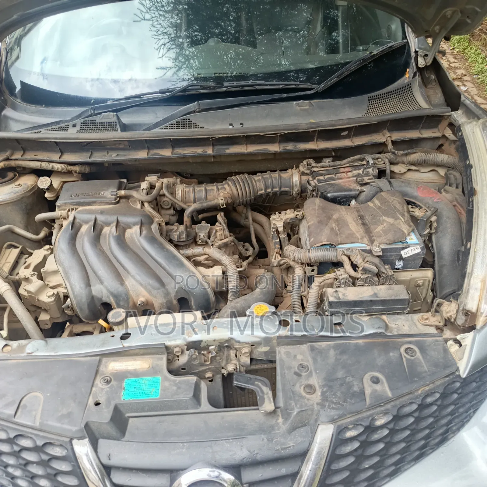 Nissan Juke 2012 Blue