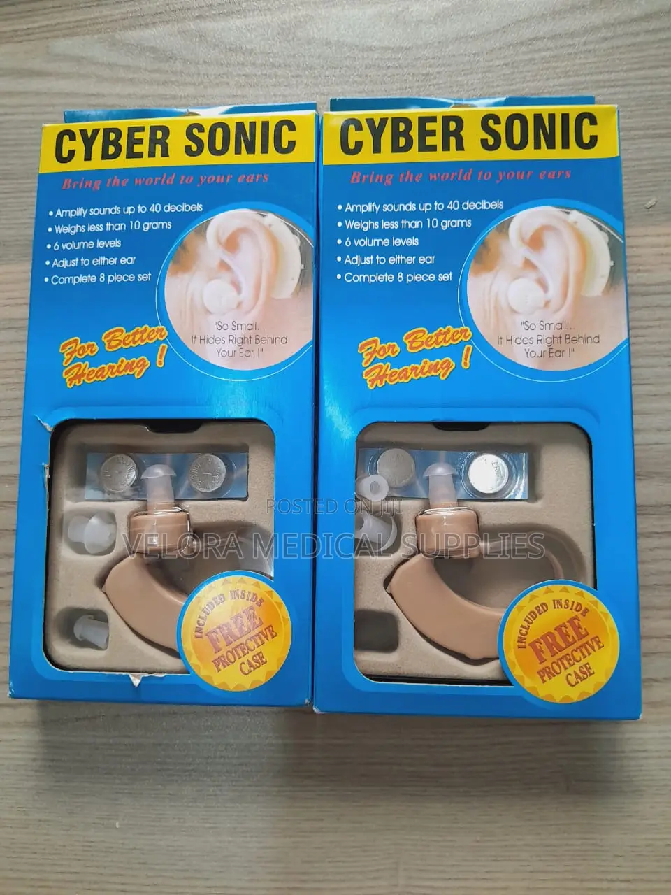 Hearing Amplifier