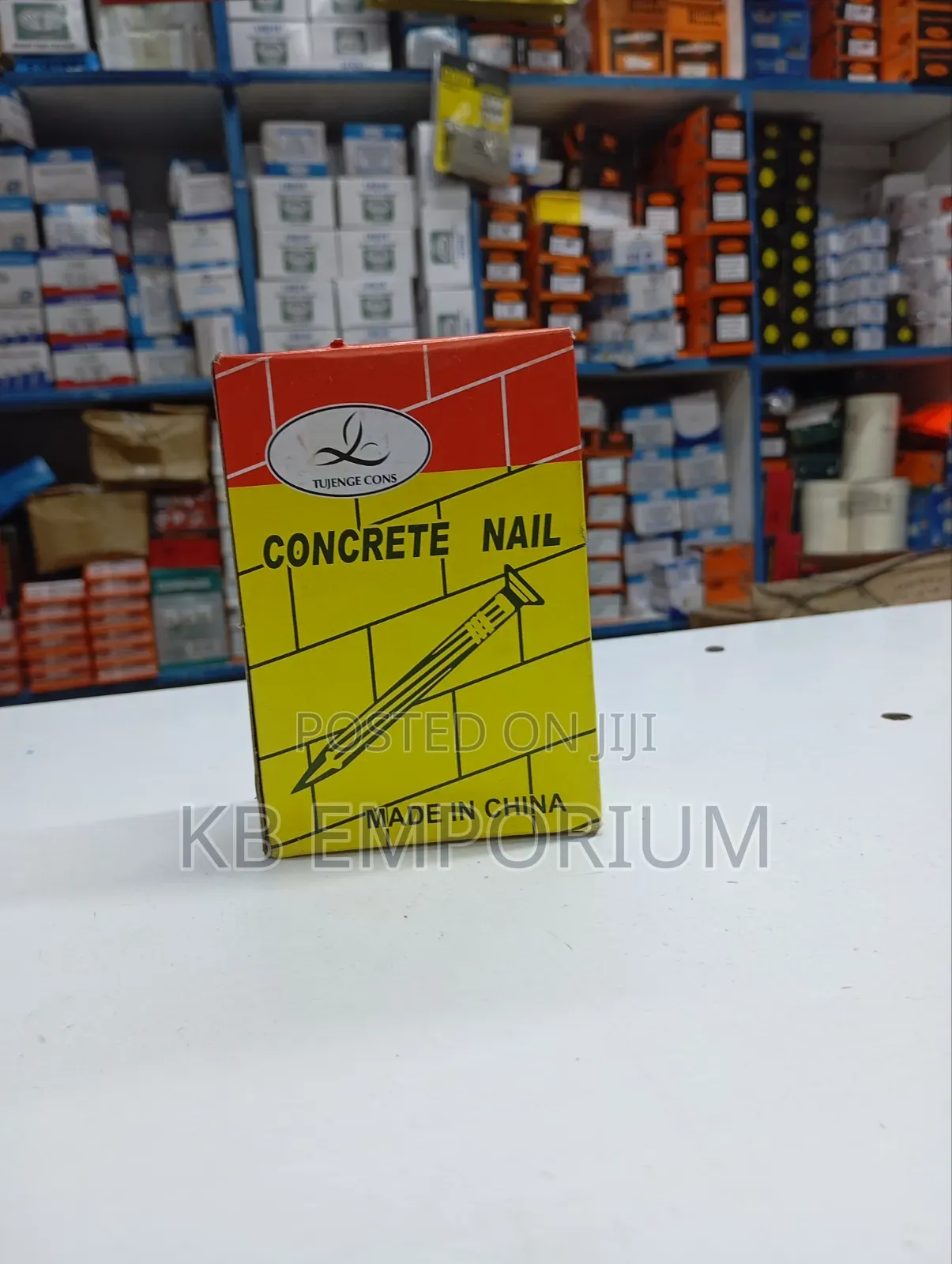 Concrete Nails