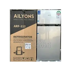 AILYONS 115litres Double Door Refrigerator
