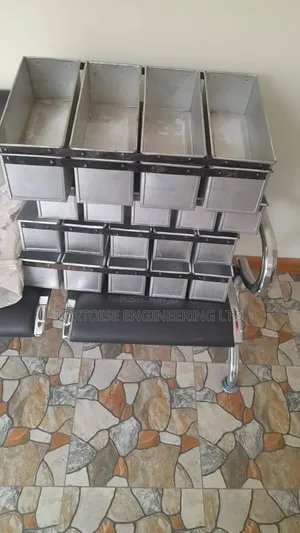 Aluminum Bread Baking Tins Capacity 400grams
