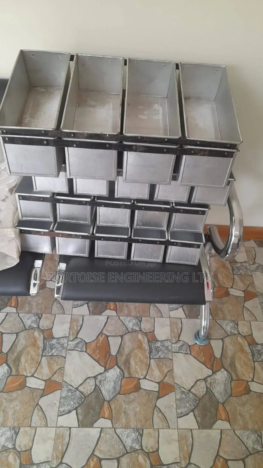 Aluminum Bread Baking Tins Capacity 400grams