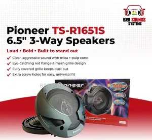 Pioneer Speaker 6.5 Inch Ts-R1651s-2