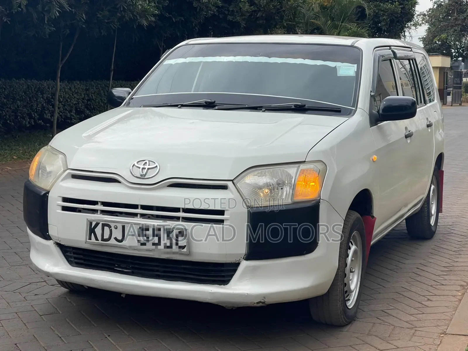 Toyota Probox 1.5 DX 2WD 2015 White