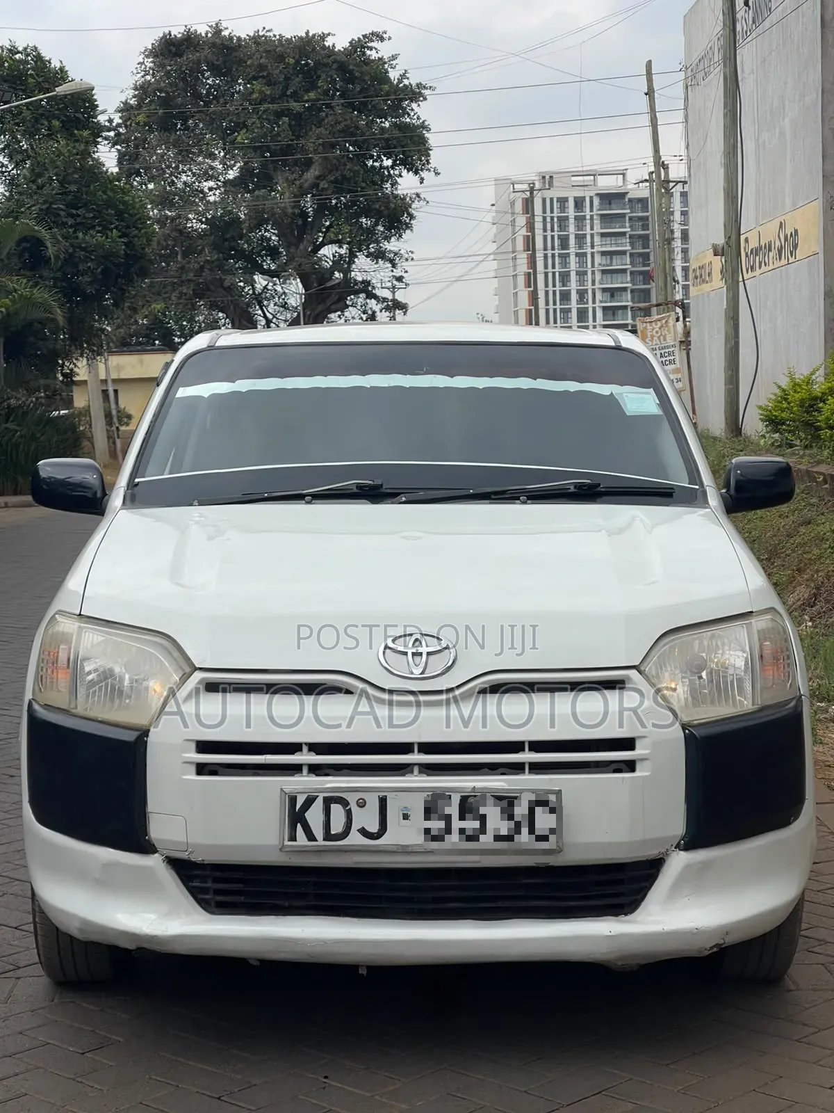 Toyota Probox 1.5 DX 2WD 2015 White