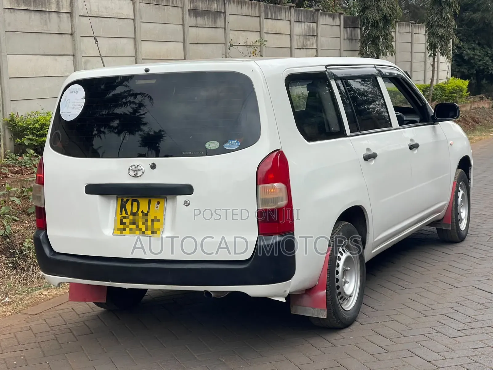 Toyota Probox 1.5 DX 2WD 2015 White