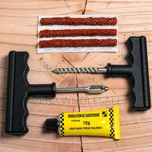 Reliable Tubeless Tire Puncture Repair Kit for Cars