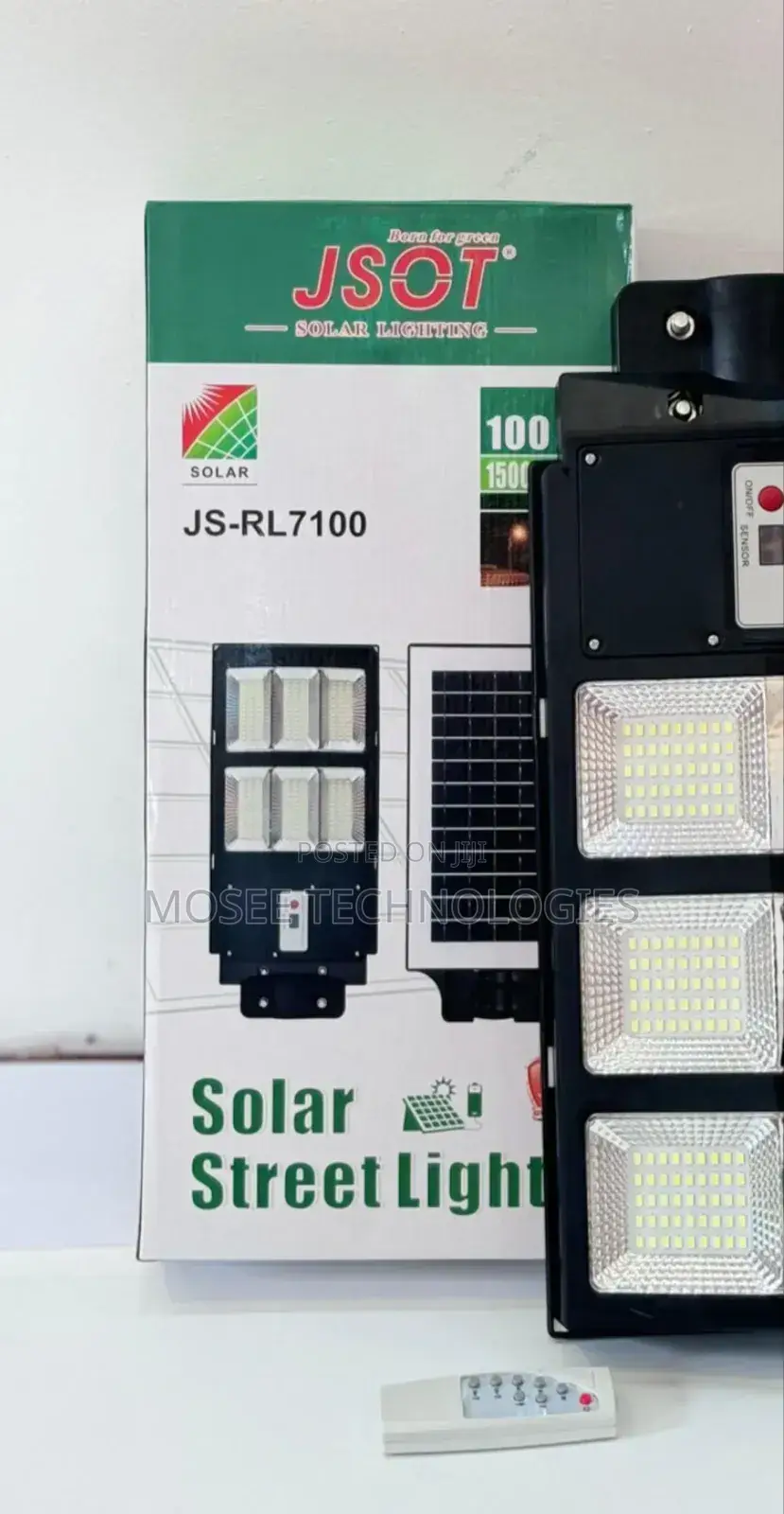 JSOT High-Quality LED Street Light