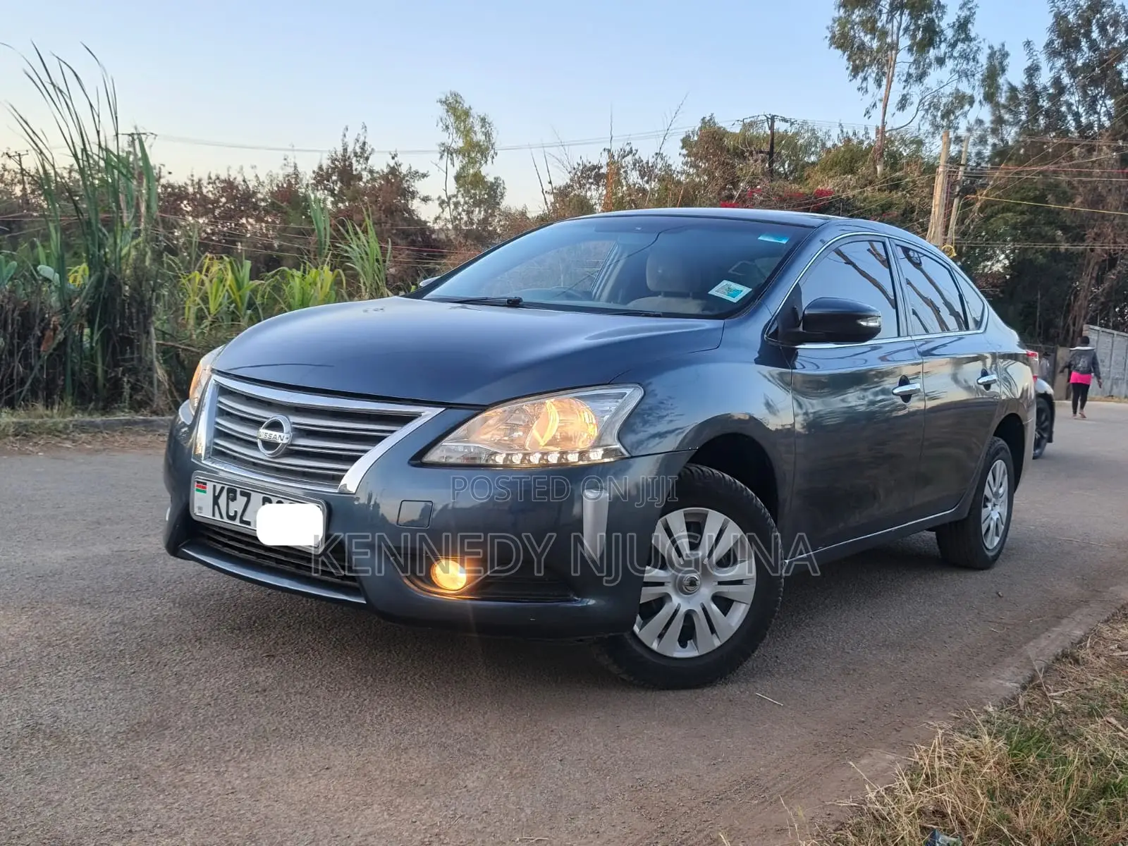 Nissan Bluebird 2013 Blue