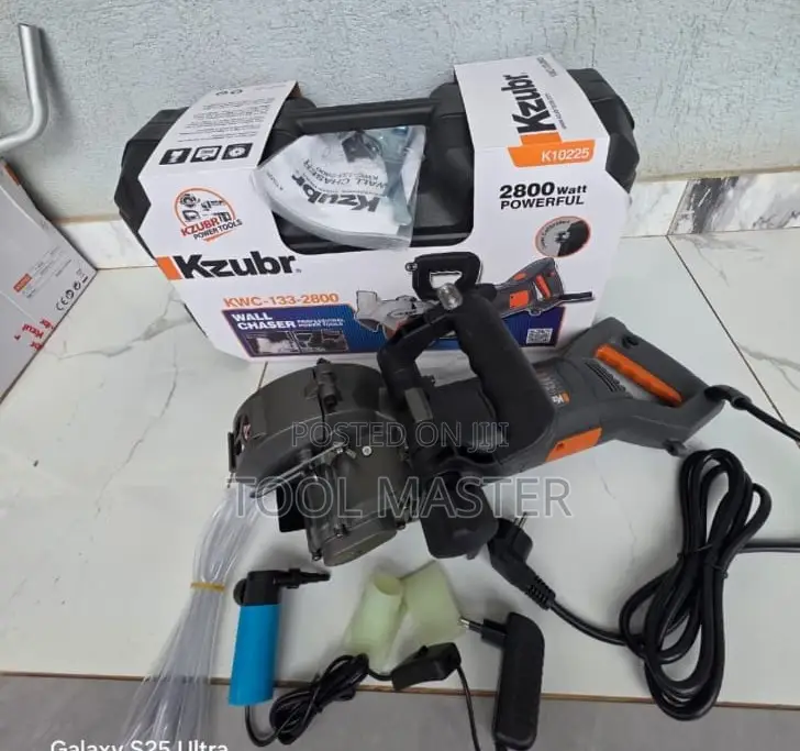 Kzubr 2800W Wall Chaser/2800watts Electric Wall Chaser