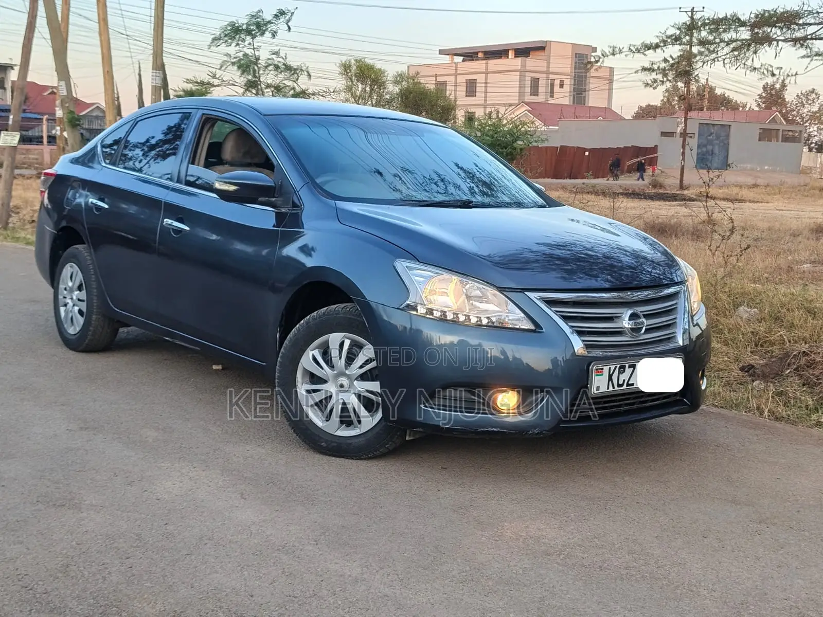 Nissan Bluebird 2013 Blue