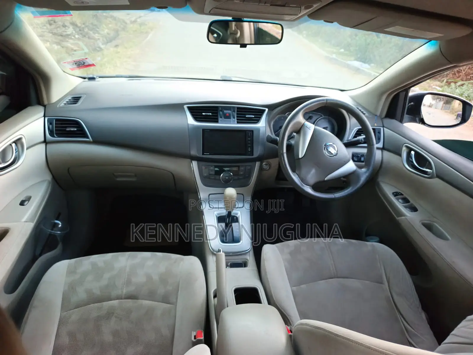 Nissan Bluebird 2013 Blue