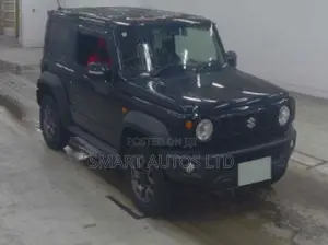 Suzuki Jimny 2020 Matt Black
