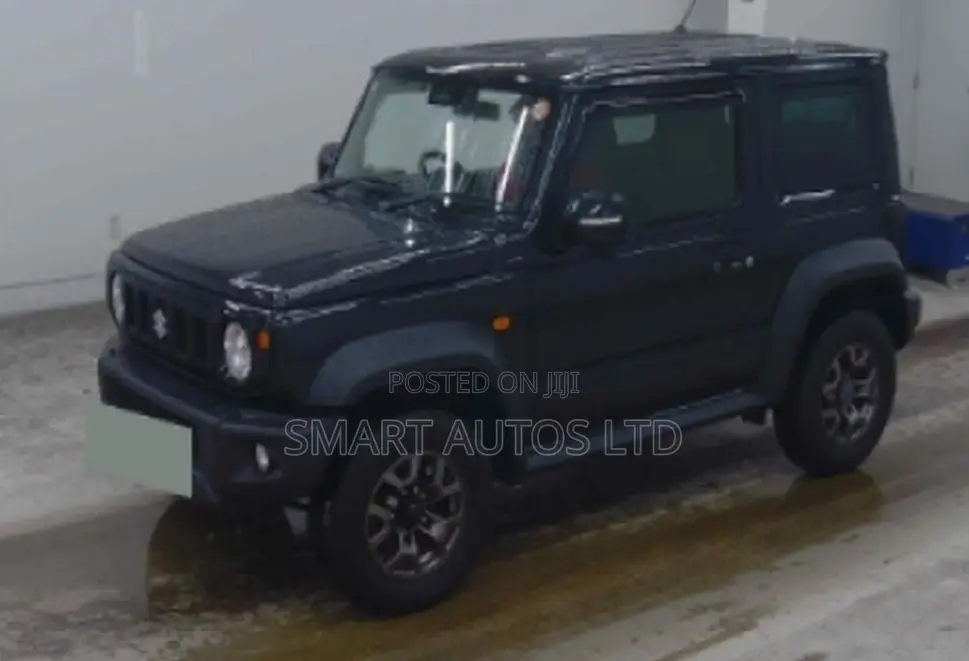 Suzuki Jimny 2020 Matt Black