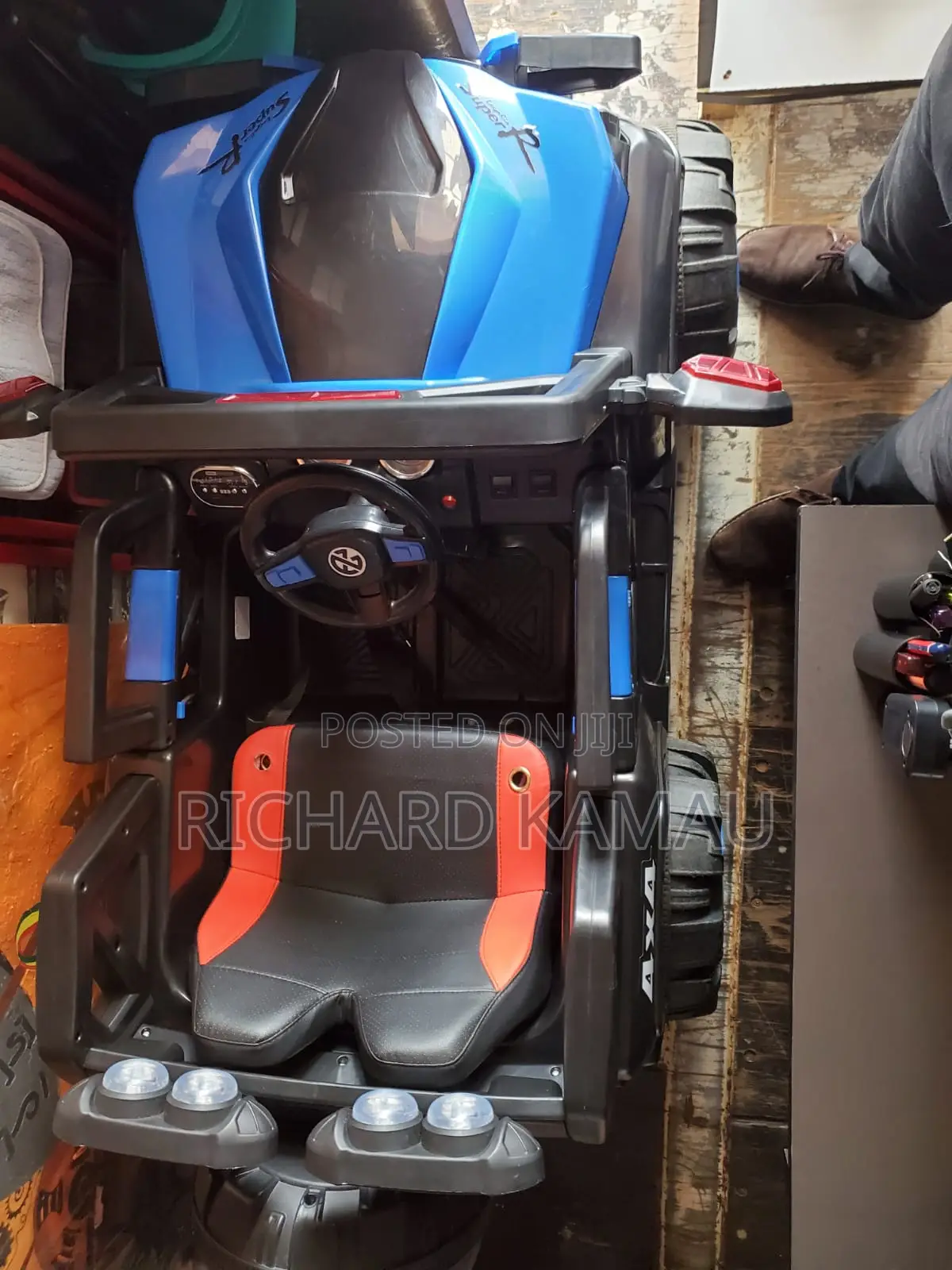 Kids Ride on Remote Car