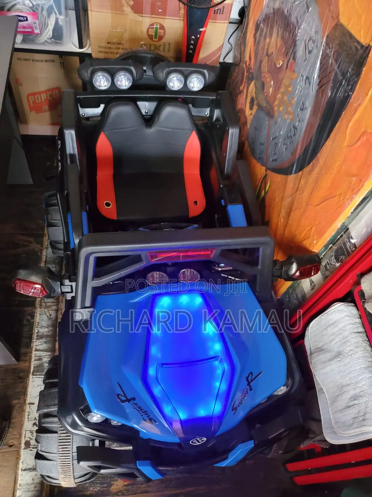 Kids Ride on Remote Car