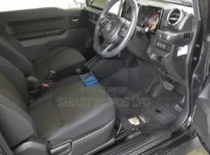 Suzuki Jimny 2020 Matt Black