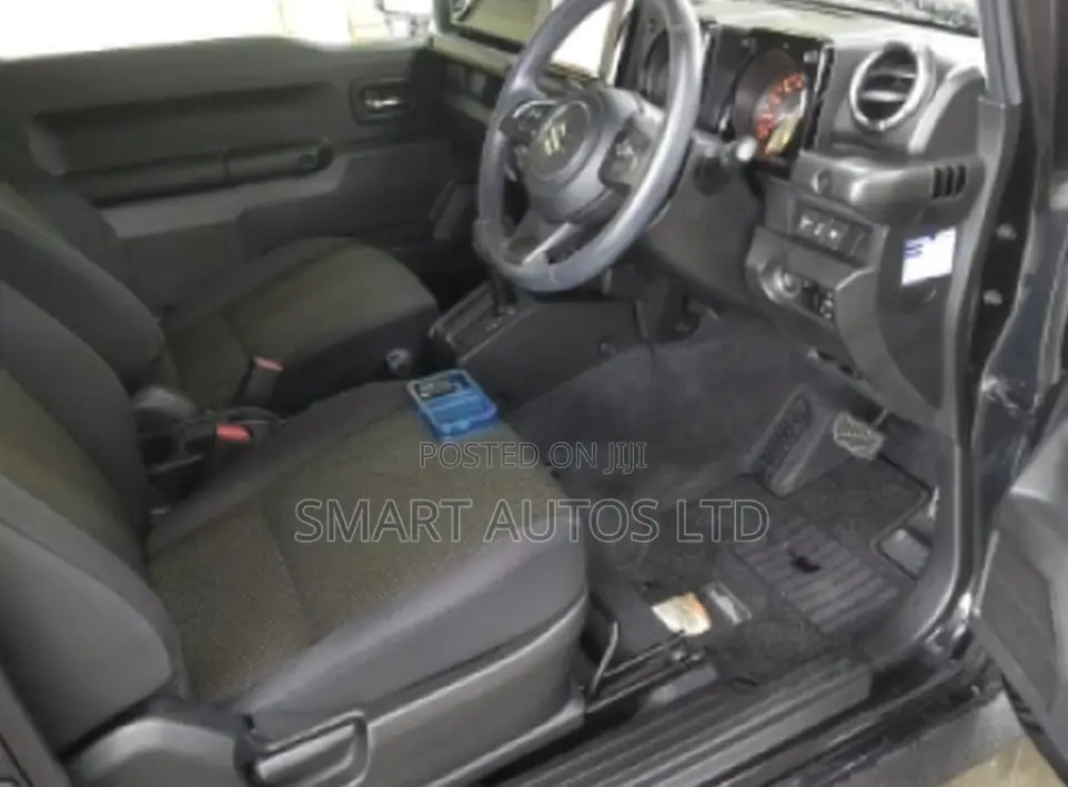 Suzuki Jimny 2020 Matt Black