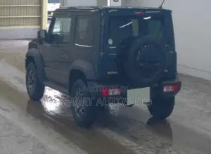 Suzuki Jimny 2020 Matt Black