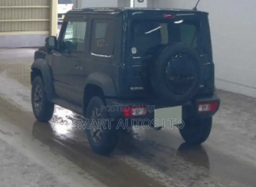 Suzuki Jimny 2020 Matt Black