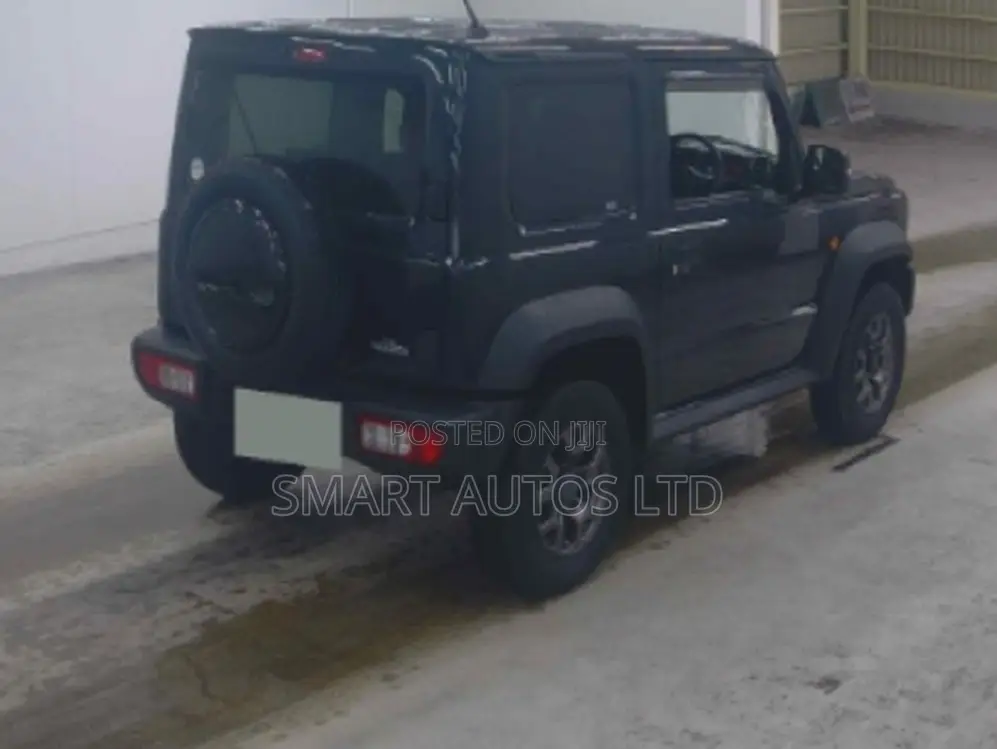 Suzuki Jimny 2020 Matt Black