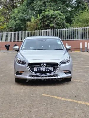 Mazda Axela 2018 Silver
