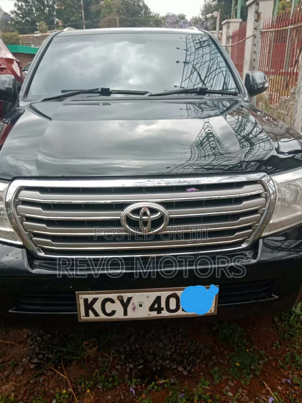 Toyota Land Cruiser 4.6 V8 ZX 2012 Black
